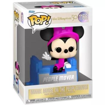 Funko Pop! Disney: Walt Disney World 50 - Minnie Mouse on the Peoplemover figura #1166 kép