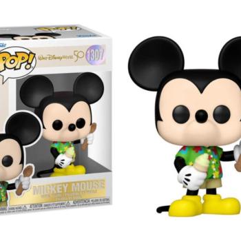 Funko POP! Disney: Walt Disney World 50th Anniversary - Aloha Mickey figura #1307 kép