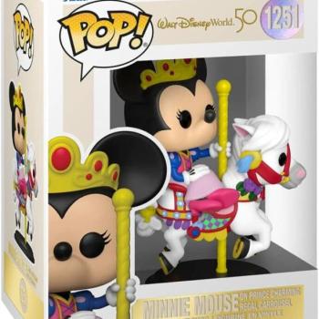 Funko POP! Disney: Walt Disney World 50th Anniversary - Minnie Carrousel figura #1251 kép