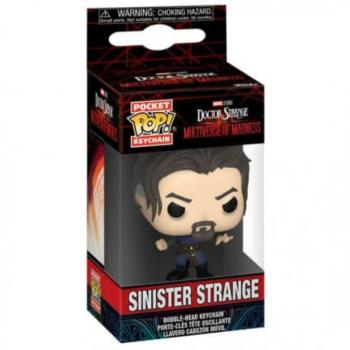 Funko POP! Doctor Strange in the Multiverse of Madness - Sinister Strange kulcstartó kép