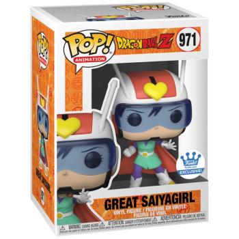 Funko POP! Dragon Ball Z - Great Saiyagirl figura kép