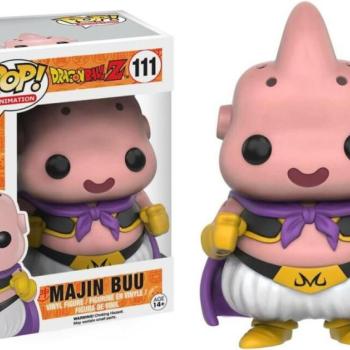 Funko POP! Dragon Ball Z - Majin Buu figura kép