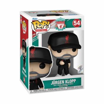 Funko POP! Football: Liverpool FC - Jürgen Klopp figura #54 kép