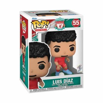 Funko POP! Football: Liverpool FC - Luis Díaz figura #55 kép