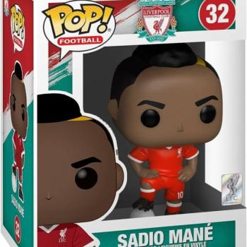 Funko Pop! Football: Liverpool - Sadio Mane figura #32 kép