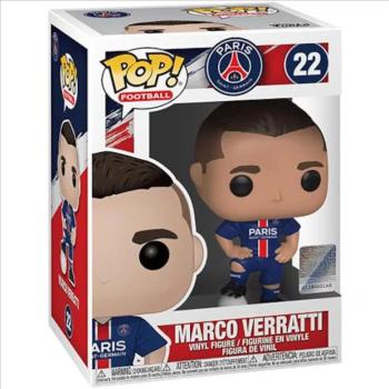 Funko POP! Football: Marco Veratti (PSG) figura #22 kép