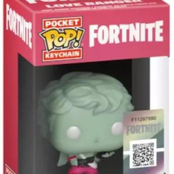 Funko Pop! Fortnite: Love Ranger kulcstartó kép