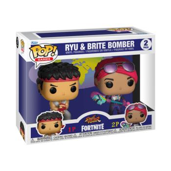 Funko POP! Fortnite - Ryo & Brite Bomber 2pk figura kép