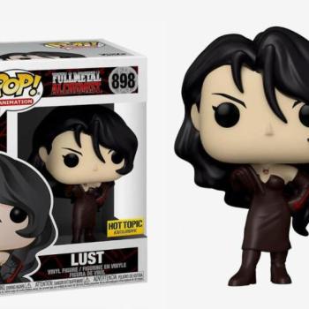 Funko POP! Fullmetal Alchemist - Lust figura #898 kép