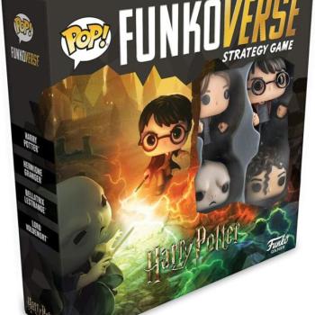 Funko POP! Funkoverse Harry Potter - 100 Base set kép