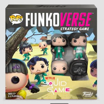 Funko POP! Funkoverse: Squid Game 4-pack figura kép