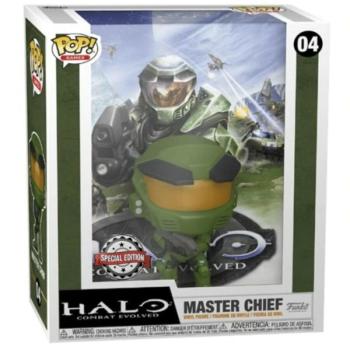 Funko POP! Game Cover: Halo - Master Chief figura #4 kép