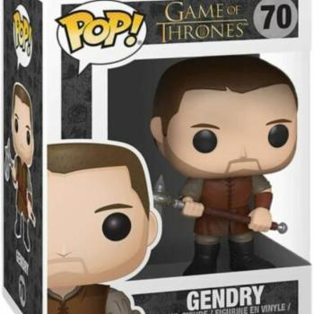 Funko Pop! Game Of Thrones - Gendry figura #70 kép