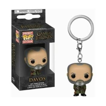 Funko Pop! Game Of Thrones S10 - Davos kulcstartó kép