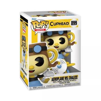 Funko POP! Games: Cuphead - Aeroplane Chalice figura #899 kép