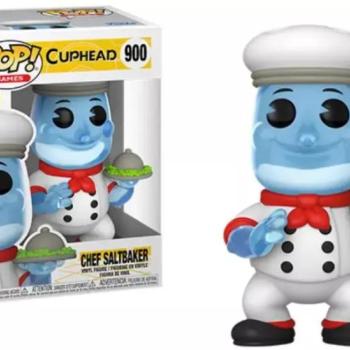 Funko POP! Games: Cuphead - Chef Saltbaker figura #900 kép