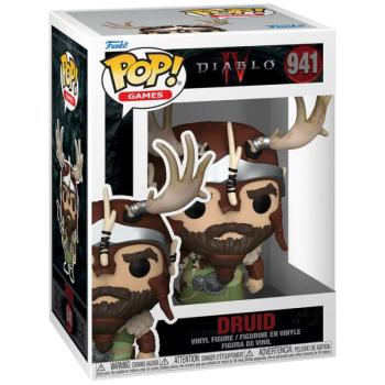 Funko POP! Games: Diablo 4 - Druid figura kép