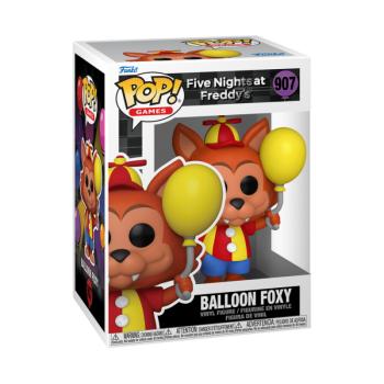 Funko POP! Games: Five Nights at Freddy's - Balloon Foxy figura #907 kép