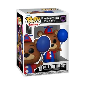 Funko POP! Games: Five Nights at Freddy's - Balloon Freddy figura #908 kép