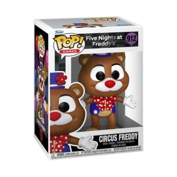 Funko POP! Games: Five Nights at Freddy's - Circus Freddy figura #912 kép