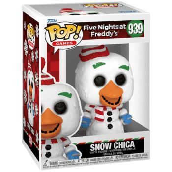 Funko POP! Games: Five Nights at Freddy's - Holiday Chica figura kép