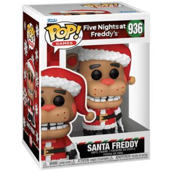 Funko POP! Games: Five Nights at Freddy's - Holiday Freddy Fazbear figura kép