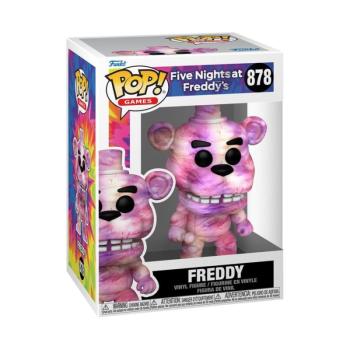 Funko POP! Games: Five Nights at Freddy's - Tie Dye Freddy figura #878 kép