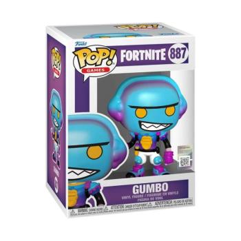 Funko POP! Games: Fortnite - Gumbo figura #887 kép