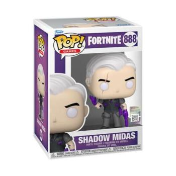 Funko POP! Games: Fortnite - Shadow Midas figura #888 kép