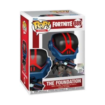 Funko POP! Games: Fortnite - The Foundation figura #889 kép