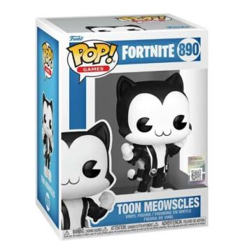 Funko POP! Games: Fortnite - Toon Meowscles figura #890 kép