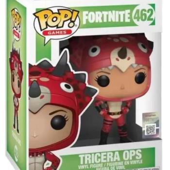 Funko Pop! Games: Fortnite - Tricera Ops figura #462 kép