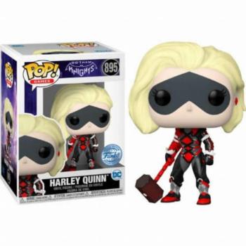 Funko Pop! Games: Gotham Knights - Harley Quinn (SE) #895 figura kép