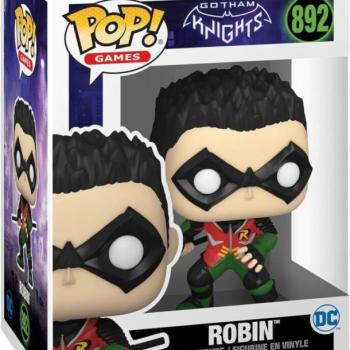 Funko POP! Games: Gotham Knights - Robin figura #892 kép