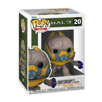 Funko POP! Games: Halo Infinite - Grunt with Weapon figura #20 kép