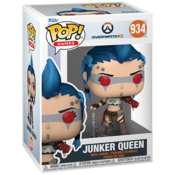 Funko POP! Games: OverWatch 2 - Junker Queen figura #934 kép