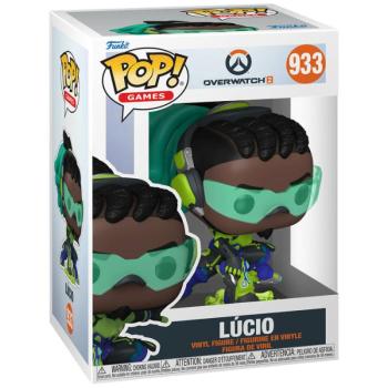 Funko POP! Games: Overwatch 2 - Lucio figura kép