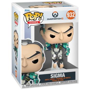 Funko POP! Games: Overwatch 2 - Sigma figura kép