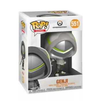 Funko POP! Games: Overwatch - Genji figura #551 kép