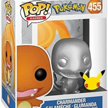 Funko Pop! Games: Pokemon - Charmander Salameche Glumanda figura #455 kép