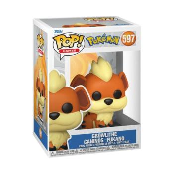 Funko POP! Games: Pokemon - Growlithe (EMEA) figura kép