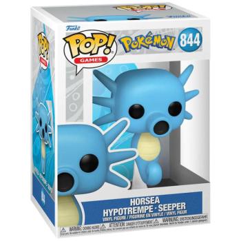 Funko POP! Games: Pokemon - Horsea (EMEA) figura #844 kép