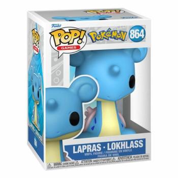 Funko POP! Games: Pokemon - Lapras (EMEA) figura kép