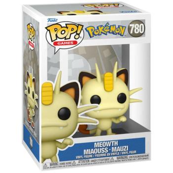 Funko POP! Games: Pokemon - Meowth (EMEA) figura #780 kép