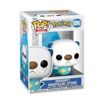 Funko POP! Games: Pokemon - Oshawott(EMEA) figura kép