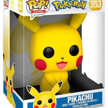 Funko POP! Games: Pokemon - Pikachu figura #353 kép