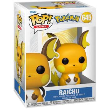 Funko POP! Games: Pokemon - Raichu (EMEA) figura #645 kép