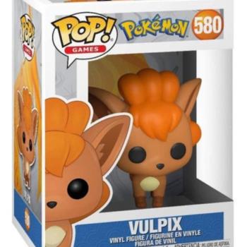 Funko POP! Games: Pokemon - Vulpix (EMEA) figura #580 kép