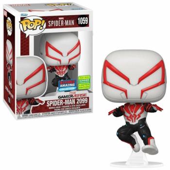 Funko Pop! Gameverse: Spider-Man Beyond Amazing Collection - Spider-man 2099 figura #1059 kép