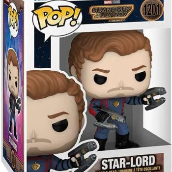 Funko POP! Guardians of the Galaxy 3 - Star-Lord figura #1201 kép